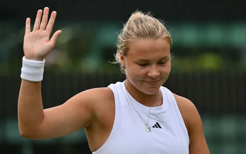 Мощную россиянку не остановить. Шнайдер расправилась с победительницей US Open