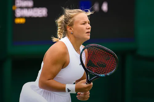 Россиянка сотворила сенсацию на Уимблдоне. Диана вынесла экс первую ракетку мира