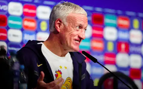 Безобидный вопрос вывел Дешама из себя. Тренер нервничает перед битвой с Испанией