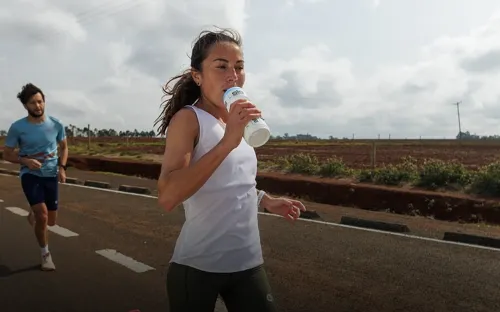 Россиянка выиграла престижный марафон. Её танец изрядно повеселил публику