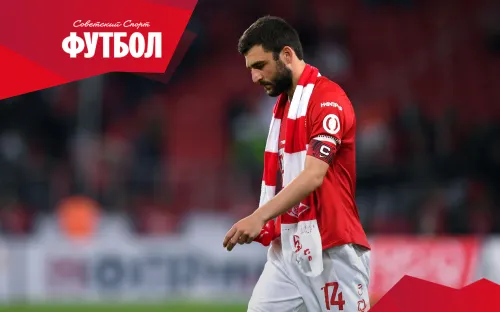 Капитан — на выход. Как Джикия докатился до нулевого интереса у клубов РПЛ 