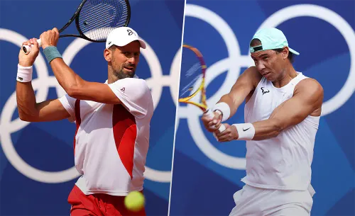 Надаль – Джокович, Медведев – Алькарас и сложности Мирры. Итоги жеребьёвки ОИ