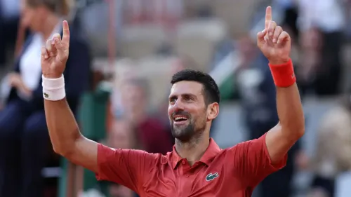 Новак побил два рекорда Федерера на ТБШ. Один – под угрозой срыва из-за травмы