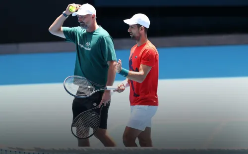 Распалась легендарная пара. Новак и Горан больше не вместе