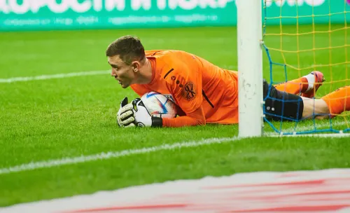 Латышонок оставил «Спартак» без Кубка. Красно-белые впервые проиграли при Слишковиче