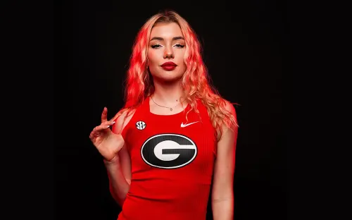 Русская атлетка выполнила олимпийский норматив. Она выиграла студенческую лигу в США