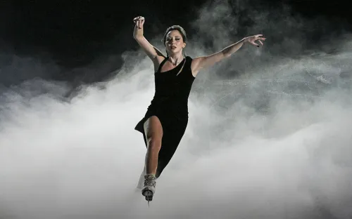 Императрица готовит сюрприз. Туктамышева выполняет на льду сложные элементы