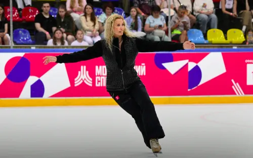 «Ребёночек» Загитовой и интервью Тутберидзе. Чем запомнился День спорта в «Лужниках»