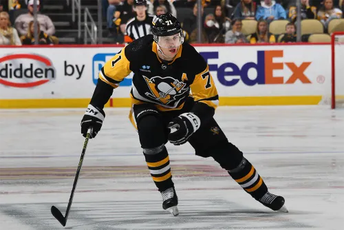 Малкин опять забил в свои ворота. Фанаты были вне себя от злости