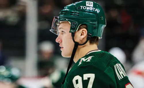 Капризов стал проблемой. Это признает даже генменеджер «Миннесоты»