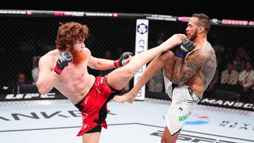 Голливуд вскружил голову. Российский боец UFC рискует яркой карьерой ради кино 