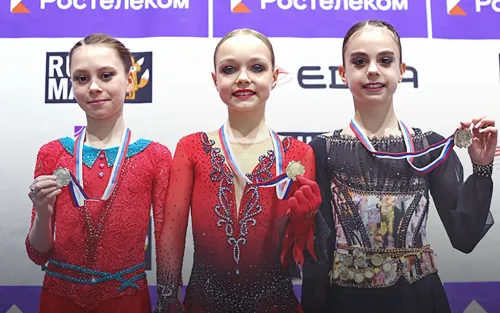 Недетские страсти. Прошлогоднюю чемпионку России не сломила даже армия Тутберидзе