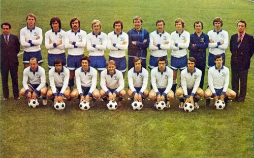 Историческое золото «Динамо». Медали вручали после победы над «Зенитом»