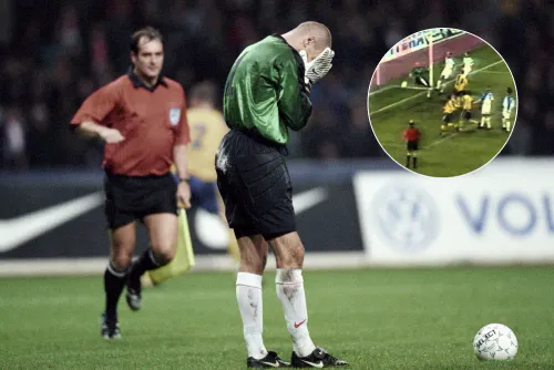 Фатальная ошибка российского вратаря на глазах у Путина. Тренер потерял сознание