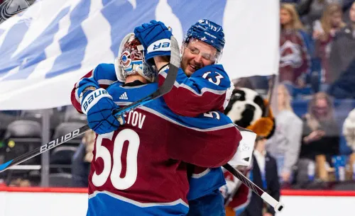Русский хоккеист выбил сотку в НХЛ. Ничушкин поставил голы на поток