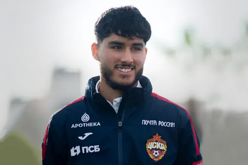 «Я пешком уйду в Россию». Алжирский талант перешёл в ЦСКА