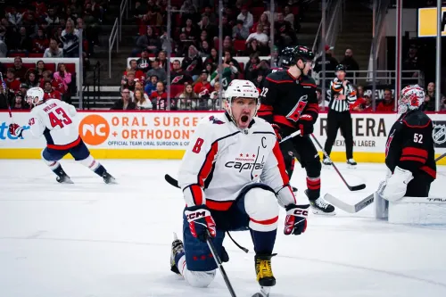 Овечкин всех удивил. Но победу у «Вашингтона» украл изгнанный из клуба Кузнецов