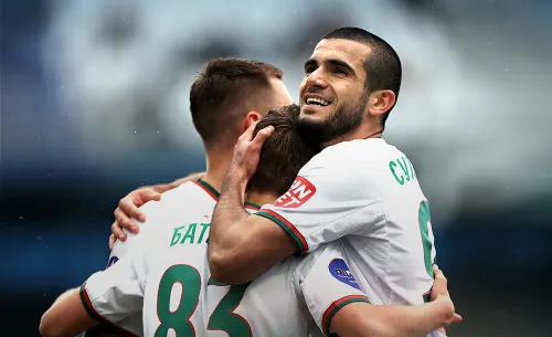 В «Локомотиве» новая звезда. Ну а Глушенков провёл очередной суперматч