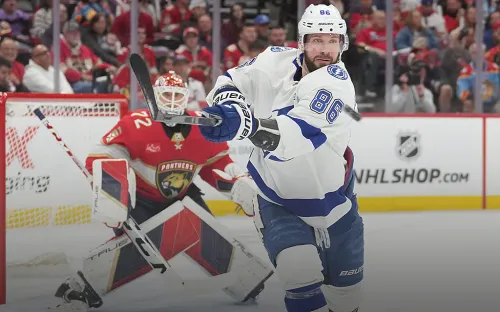 Отступать дальше некуда. «Тампе-Бэй» необходимо побеждать «Флориду» в третьем матче