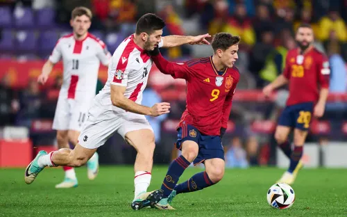 Юный испанец получил ужасную травму. Матч с Грузией завершился для него уже в начале