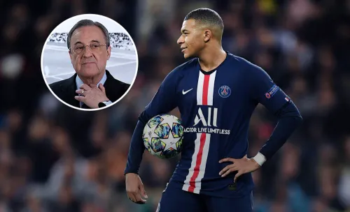 Мбаппе отказал «Реалу». Звëздного форварда не устроило баснословное предложение Переса