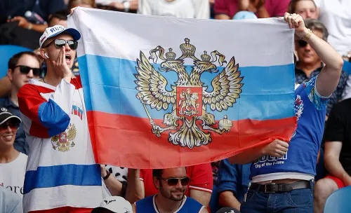 Флага лишили даже журналистов. Антироссийская стерилизация Олимпиады завершается 