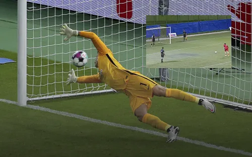 Рекордные 56 ударов в серии пенальти. Вратари уже даже не прыгали