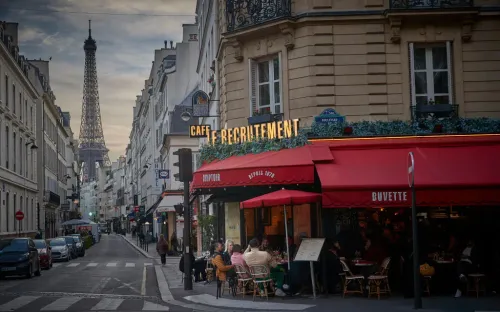 8000 рублей на перекус. Цены на фастфуд в Париже запредельные