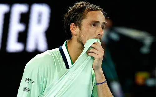 Кошмарное поражение Медведева в финале Australian Open. Игру сломал один гейм