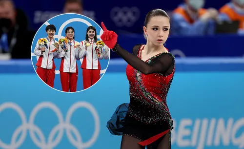 Это другое. ВАДА окончательно закопало себя, сравнив Валиеву с китайцами