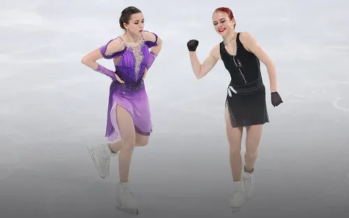 У Трусовой есть шанс на золото. Удивительно, но Валиева может с ней поделиться