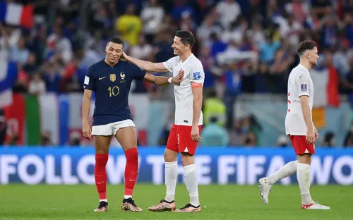 Мбаппе в одиночку разобрался с поляками. На Левандовского было грустно смотреть