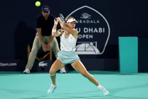 Чёрная метка для украинок. Самсонова в Абу-Даби не отдала ни сета