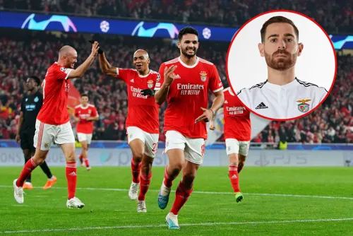 Принёс «Бенфике» сотни миллионов. Теперь приехал поднимать «Спартак»