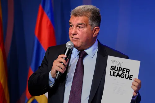 100 миллионов евро за вступление в Суперлигу. Какие клубы пойдут на конфликт с УЕФА?