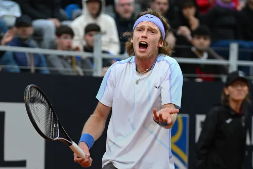 Рублёв осчастливил ещё одного ноунейма. Россиянин опозорился на глазах Надаля