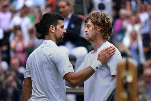 «Может, ты уже перестанешь побеждать?» Джокович потроллил Рублёва