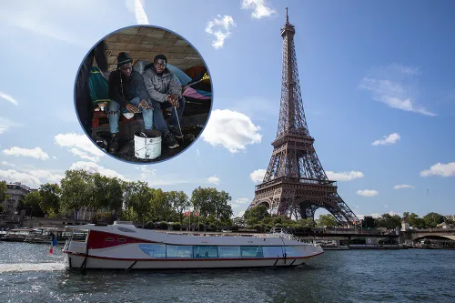 Из Парижа выдворили более 12 тысяч бездомных. Олимпиаду это не спасёт