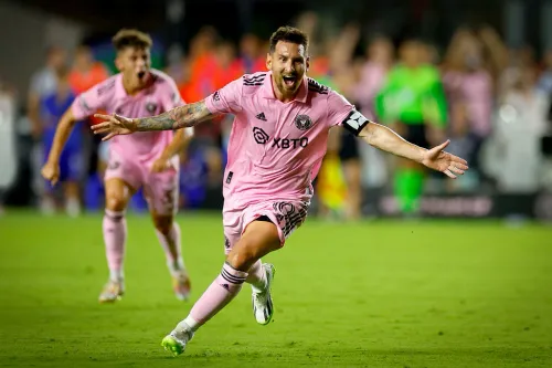 Месси сделал свой клуб миллиардером. «Интер Майами» заработал даже на скандале