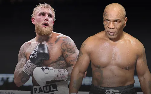 Железный Майк сводит героя соцсетей в школу бокса. Тайсон и Пол договорились о бое