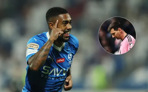 Магия Месси бессильна. Бывший зенитовец Малком затмил Лео