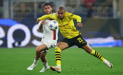 Победа в игре с «Миланом» гарантирует «Боруссии» место в плей-офф Лиги чемпионов. Удастся?