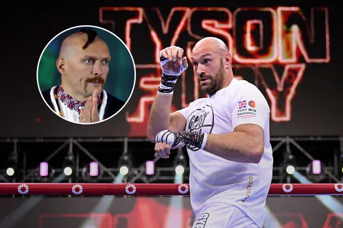 «Размажу как кролика». Фьюри вновь врубил трэш-ток перед боем с Усиком