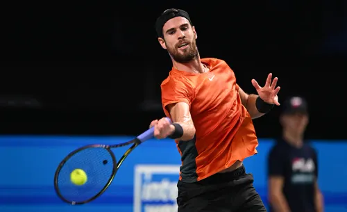 Это был теннис или футбол? Фанаты россиянина измотали серба