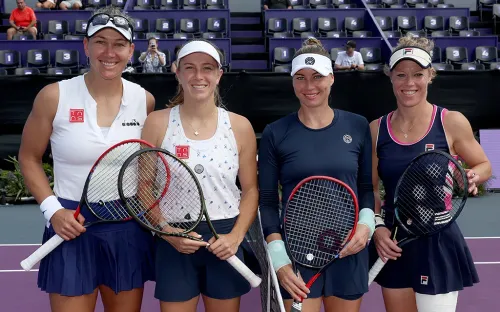 39-летняя Звонарёва взяла Итоговый. Вера и Лаура за 24 часа выиграли три главных матча