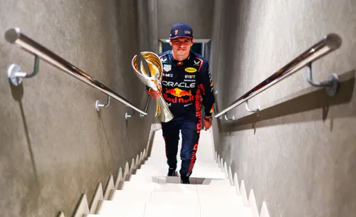 «Ред Булл» уничтожил конкурентов. Сезон рекордов для Ферстаппена