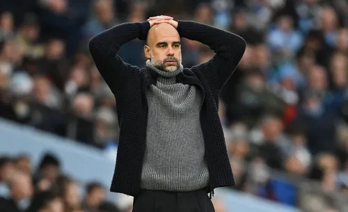 У «Манчестер Сити» болезнь последних минут. Команду Гвардиолы лихорадит весь месяц