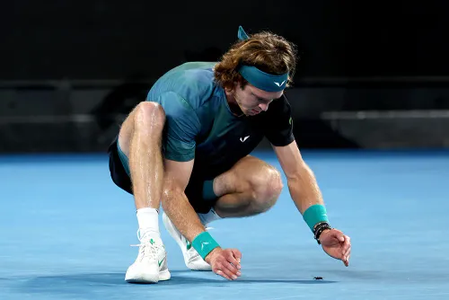 Самый милый поступок дня. Рублев спас сверчка и отправил домой американца