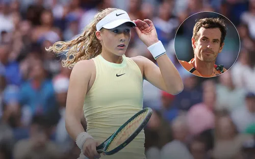 Однажды Маррей заступился за Мирру. Теперь Энди всегда с ней