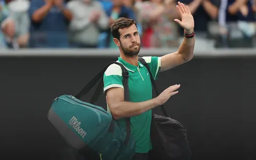 Хачанов сыграл выдающийся сет. Но спасти Медведева от ночного кошмара не смог